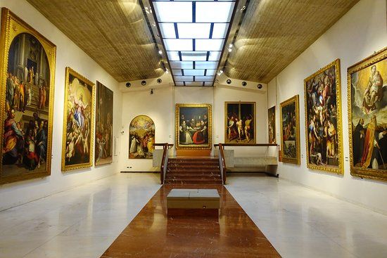 Nationale kunstgalerij van Bologna